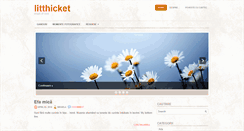 Desktop Screenshot of litthicket.visteria.ro