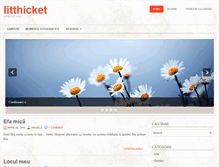 Tablet Screenshot of litthicket.visteria.ro